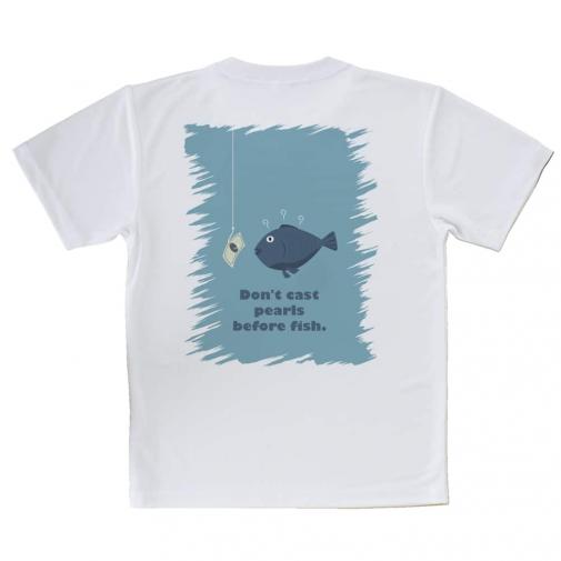 【Tシャツ】魚に真珠(お金)