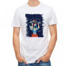 【Tシャツ】魚を手にするイパネマの娘