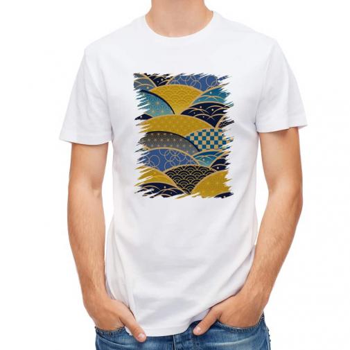 【Tシャツ】日本の伝統的な和柄