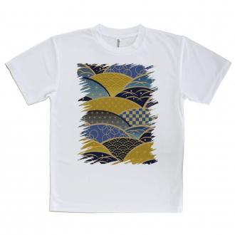 【Tシャツ】日本の伝統的な和柄