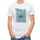 【Tシャツ】Fishing on the boat.