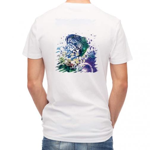 【Tシャツ】ブラックバスのジャンプ