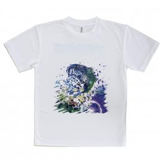 【Tシャツ】ブラックバスのジャンプ