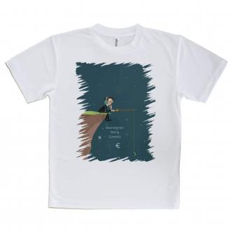 【Tシャツ】Businessman fishing Currency