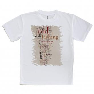 【Tシャツ】ルアーフィッシング　テキストデザイン