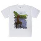 【Tシャツ】犬の釣り