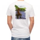 【Tシャツ】犬の釣り