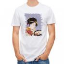 【Tシャツ】浮世絵　美人絵　その1