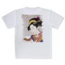 【Tシャツ】浮世絵　美人絵　その2