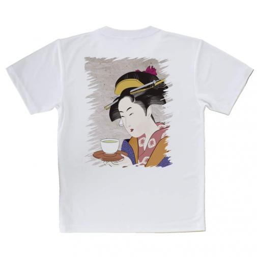 【Tシャツ】浮世絵　美人絵　その2