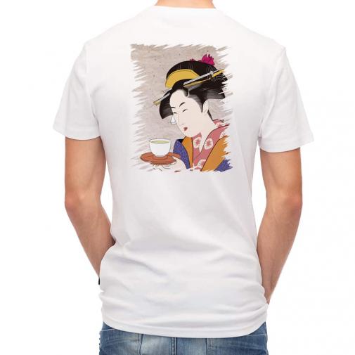 【Tシャツ】浮世絵　美人絵　その2
