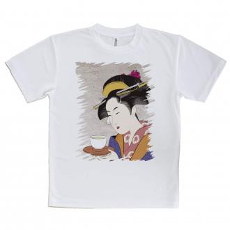 【Tシャツ】浮世絵　美人絵　その2