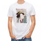 【Tシャツ】浮世絵　美人絵　その3