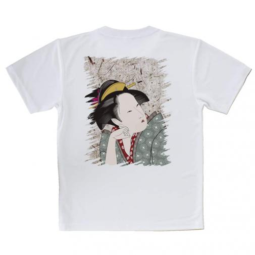 【Tシャツ】浮世絵　美人絵　その3