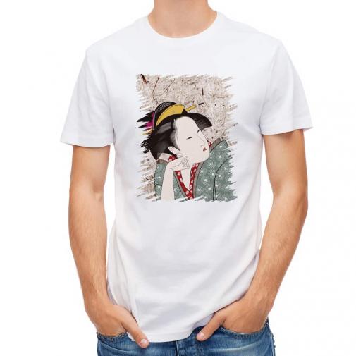 【Tシャツ】浮世絵　美人絵　その3