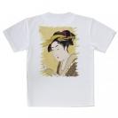 【Tシャツ】浮世絵　美人絵　その4