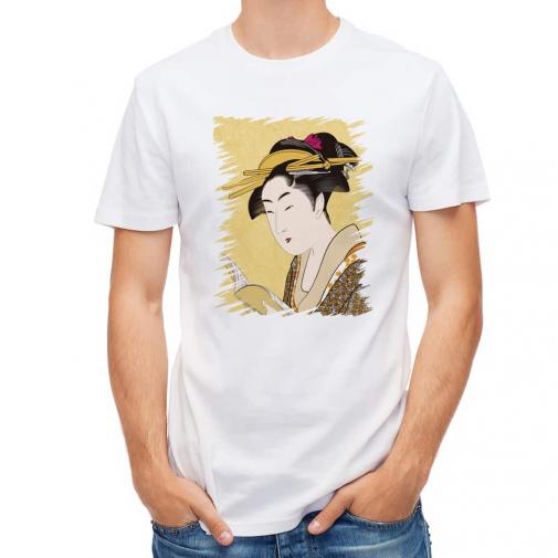 【Tシャツ】浮世絵　美人絵　その4