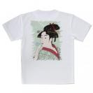 【Tシャツ】浮世絵　美人絵　その5