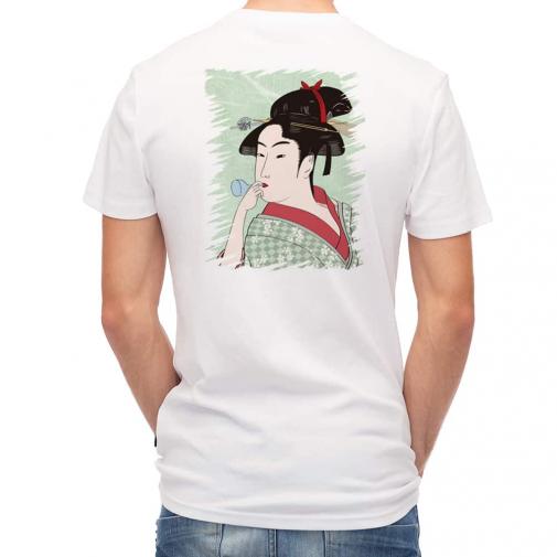【Tシャツ】浮世絵　美人絵　その5