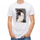 【Tシャツ】浮世絵　役者大首絵01