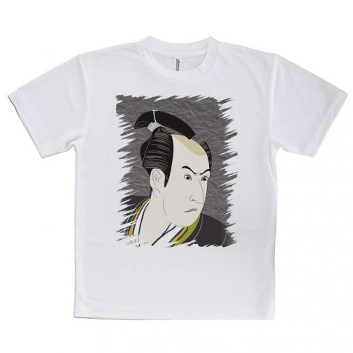 【Tシャツ】浮世絵　役者大首絵01