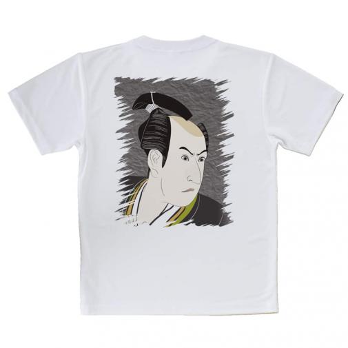 【Tシャツ】浮世絵　役者大首絵01