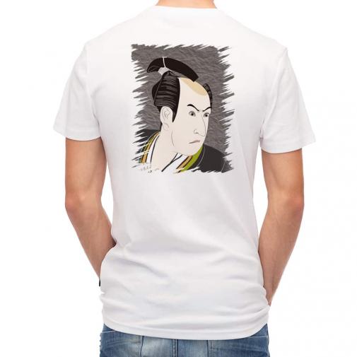 【Tシャツ】浮世絵　役者大首絵01