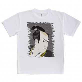 【Tシャツ】浮世絵　役者大首絵01