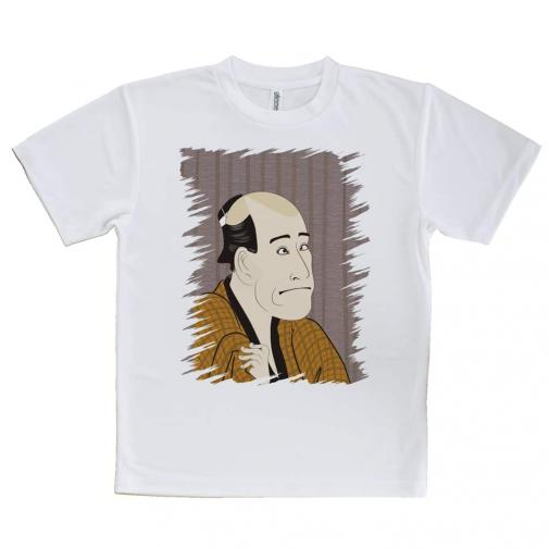 【Tシャツ】浮世絵　役者大首絵02