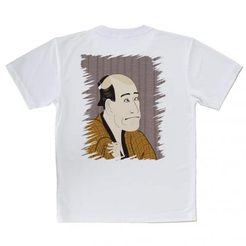 【Tシャツ】浮世絵　役者大首絵02