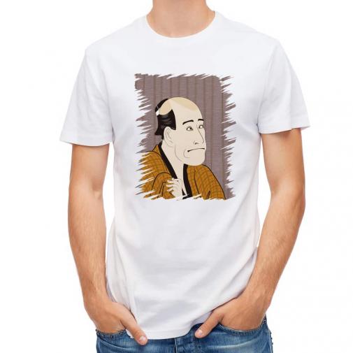 【Tシャツ】浮世絵　役者大首絵02