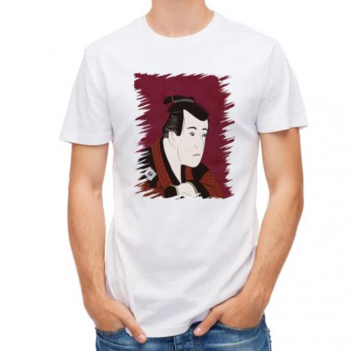 【Tシャツ】浮世絵　役者大首絵03