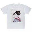 【Tシャツ】浮世絵　江戸美人1