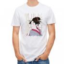 【Tシャツ】浮世絵　江戸美人1