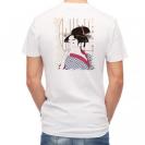 【Tシャツ】浮世絵　江戸美人1