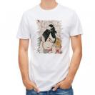 【Tシャツ】浮世絵　歌舞伎役者