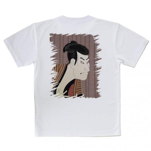 【Tシャツ】東洲斎写楽　 三世大谷鬼次の奴江戸兵衛のイラスト