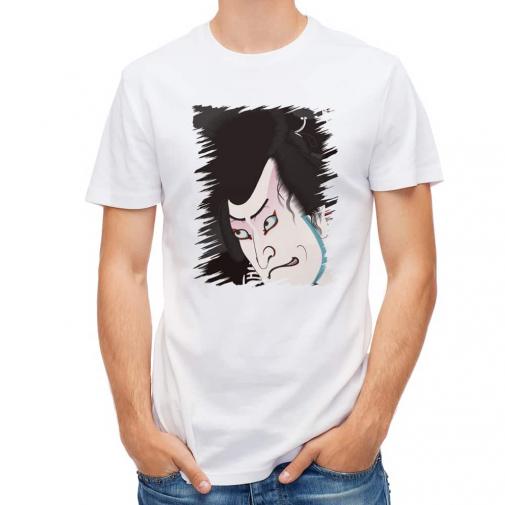 【Tシャツ】八犬伝犬の双紙之内のイラスト