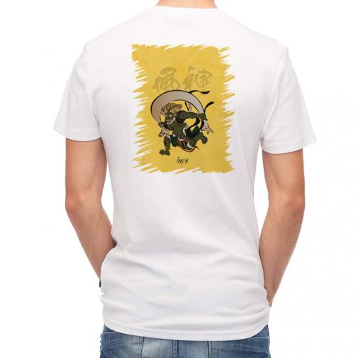 【Tシャツ】浮世絵　風神