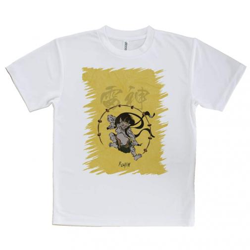 【Tシャツ】浮世絵　雷神