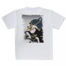 【Tシャツ】歌川国芳 其面影程能写絵 弁けい たいこもちのイラスト