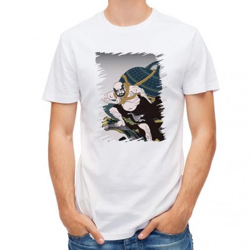 【Tシャツ】歌川国芳 其面影程能写絵 弁けい たいこもちのイラスト