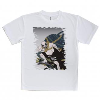 【Tシャツ】歌川国芳 其面影程能写絵 弁けい たいこもちのイラスト