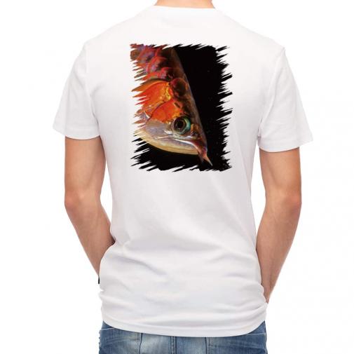 【Tシャツ】アロワナの目