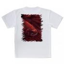 【Tシャツ】トラディショナル・ベタ　レッド