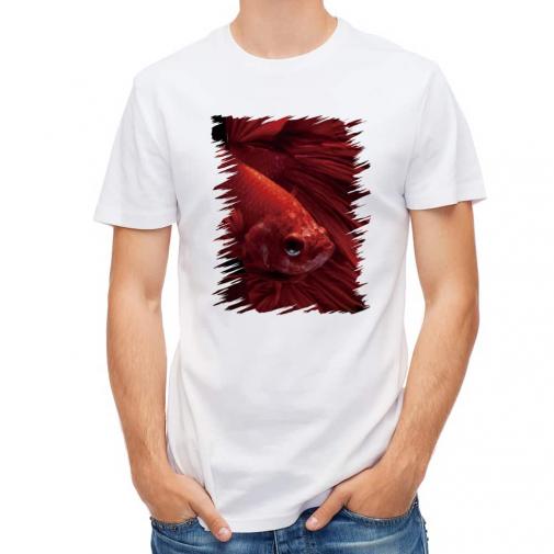 【Tシャツ】トラディショナル・ベタ　レッド