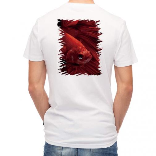 【Tシャツ】トラディショナル・ベタ　レッド