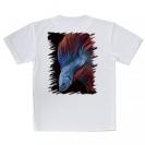 【Tシャツ】トラディショナル・ベタ　ブルー