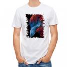 【Tシャツ】トラディショナル・ベタ　ブルー