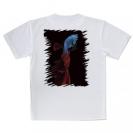 【Tシャツ】トラディショナル・ベタ　ブルー　縦